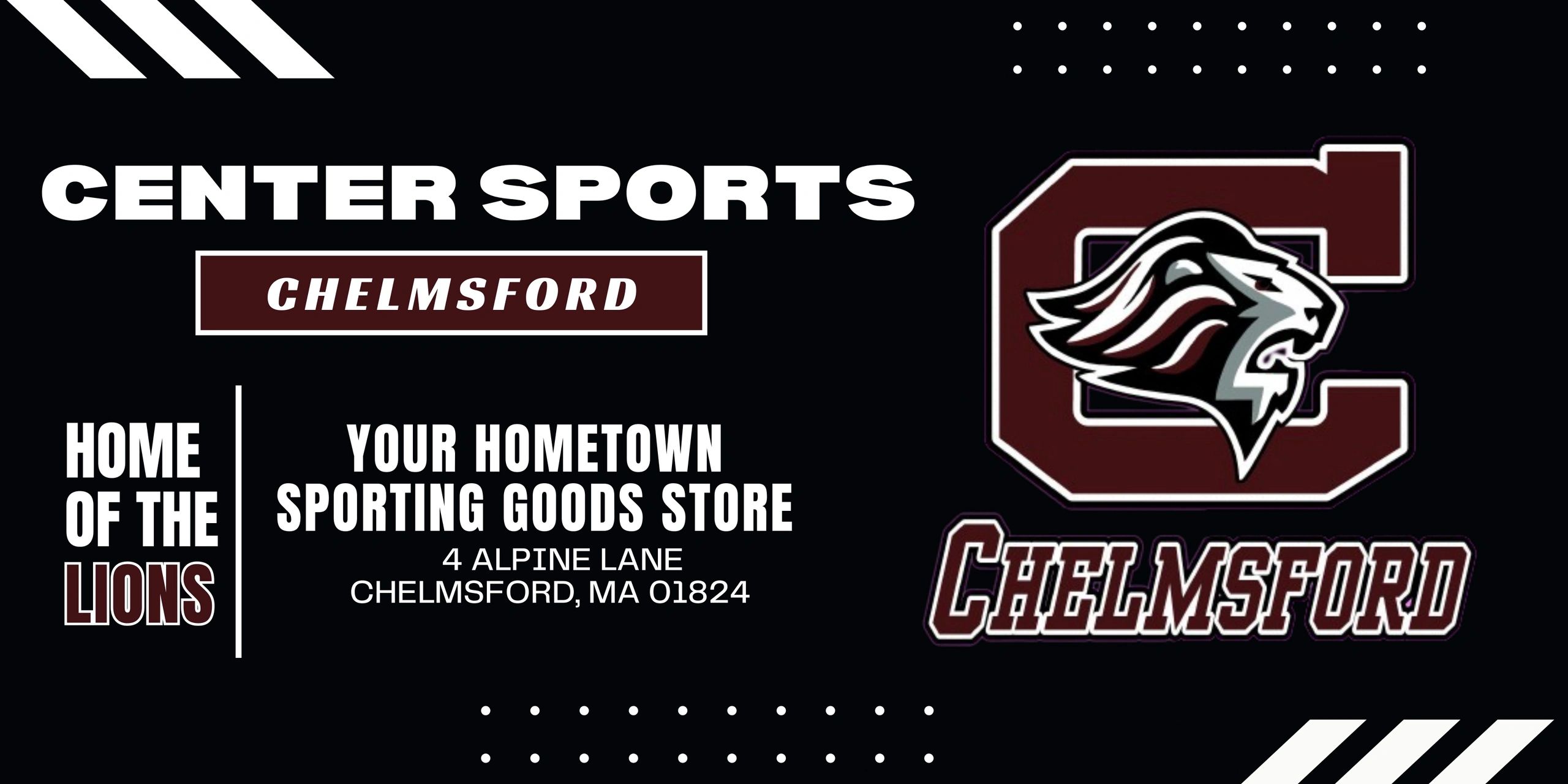 Center Sports Chelmsford TShirt Printing, TShirts, Embroidery